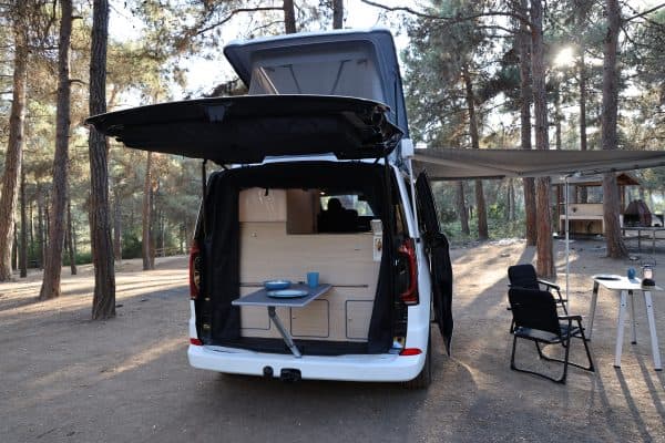 Assos karavan oturma grubu
