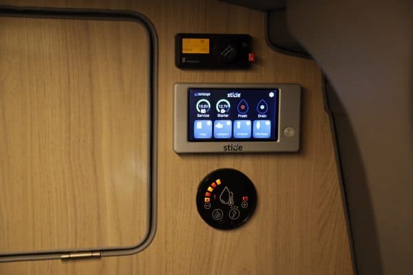 Assos karavan yatak düzeni