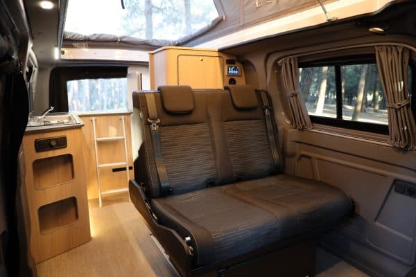 Assos karavan depolama detayı